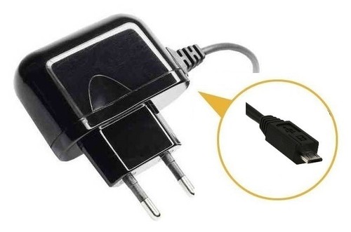 Chargeur secteur micro - chargeur,