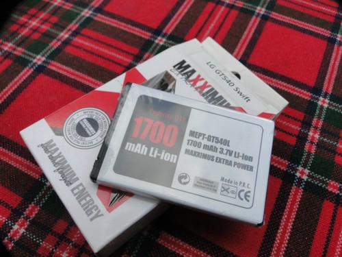 Batteria 1700 mah per gw620 - batteria,
