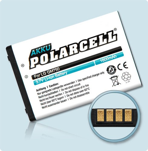 Polarcell batteria per - batteria, lg