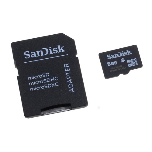 Scheda memoria sandisk - memoria,
