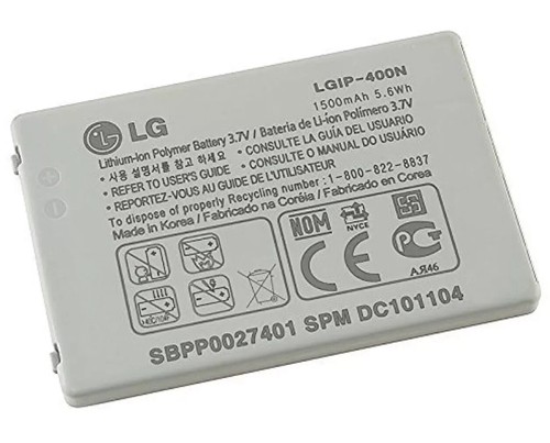 Lgip 400n batteria originale - lgip-400n,