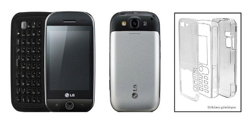 Coque cristal transparente - coque,