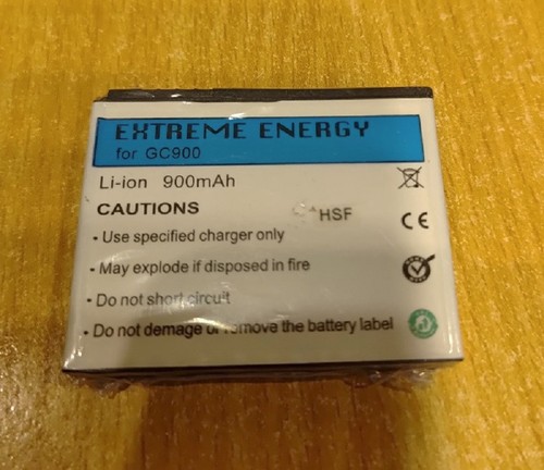 Nuovo batteria extreme energy - nuovo:,