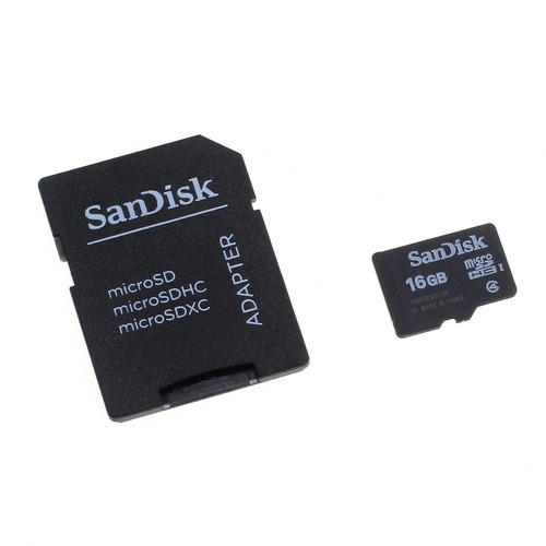 Scheda memoria sandisk - di,